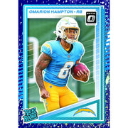 2025 Panini Donruss Optic Football 1st Off The Line FOTL Hobby 12-Box Case