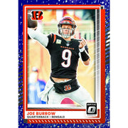 2025 Panini Donruss Optic Football 1st Off The Line FOTL Hobby 12-Box Case