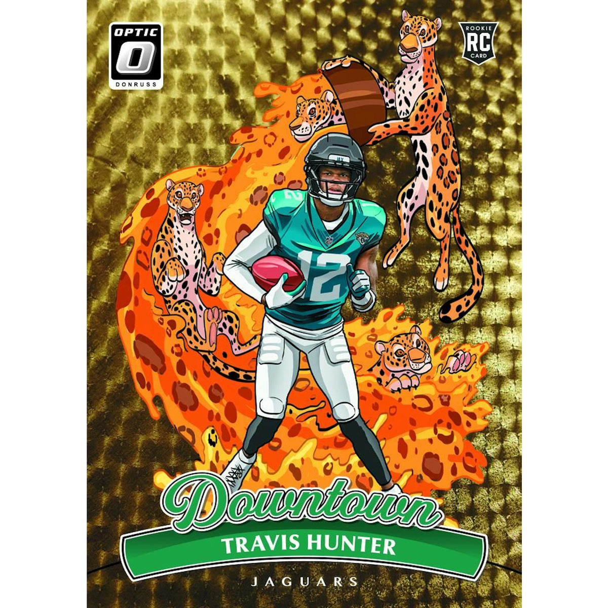 2025 Panini Donruss Optic Football 1st Off The Line FOTL Hobby 12-Box Case