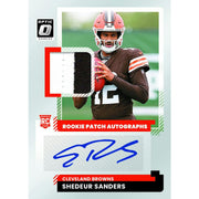 2025 Panini Donruss Optic Football 1st Off The Line FOTL Hobby 12-Box Case