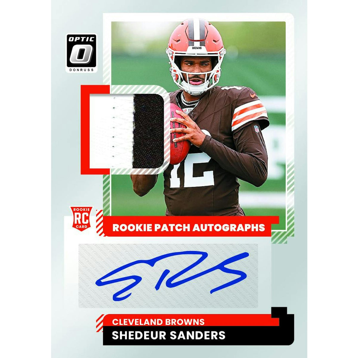 2025 Panini Donruss Optic Football 1st Off The Line FOTL Hobby Box