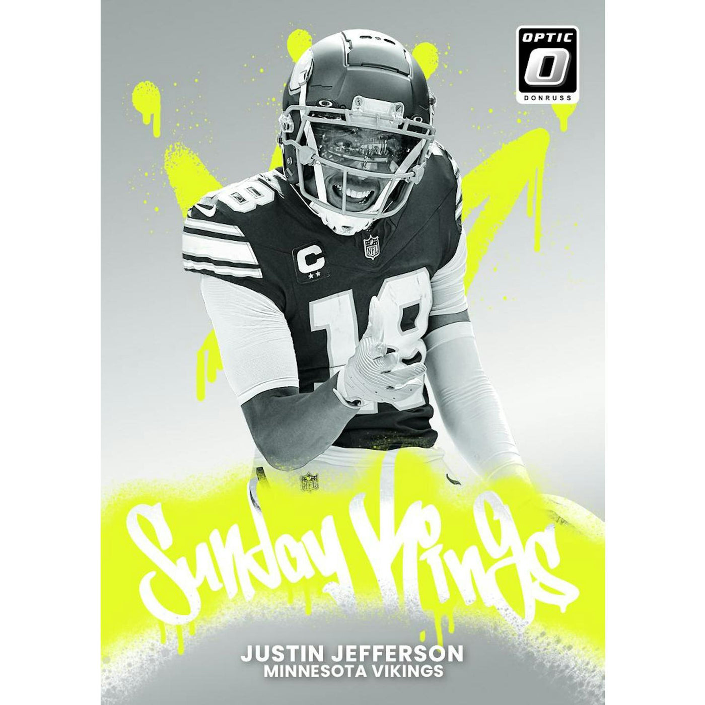 2025 Panini Donruss Optic Football 1st Off The Line FOTL Hobby Box