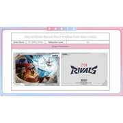 2026 Card.Fun Marvel Rivals Eternal Glory Hobby 10-Box Case