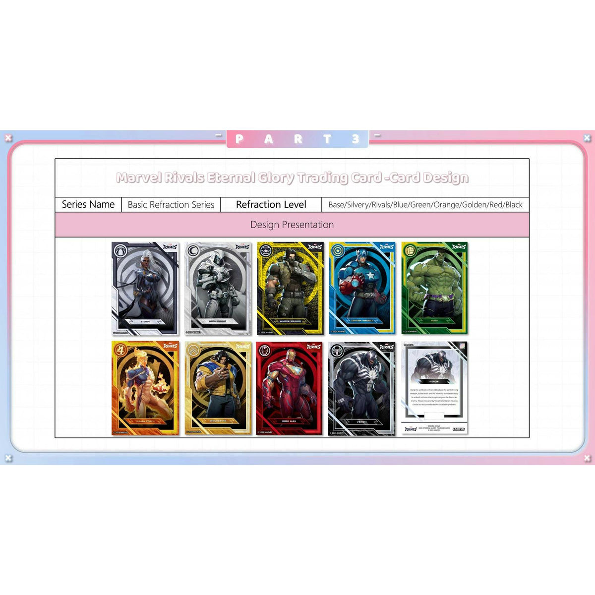 2026 Card.Fun Marvel Rivals Eternal Glory Hobby 10-Box Case