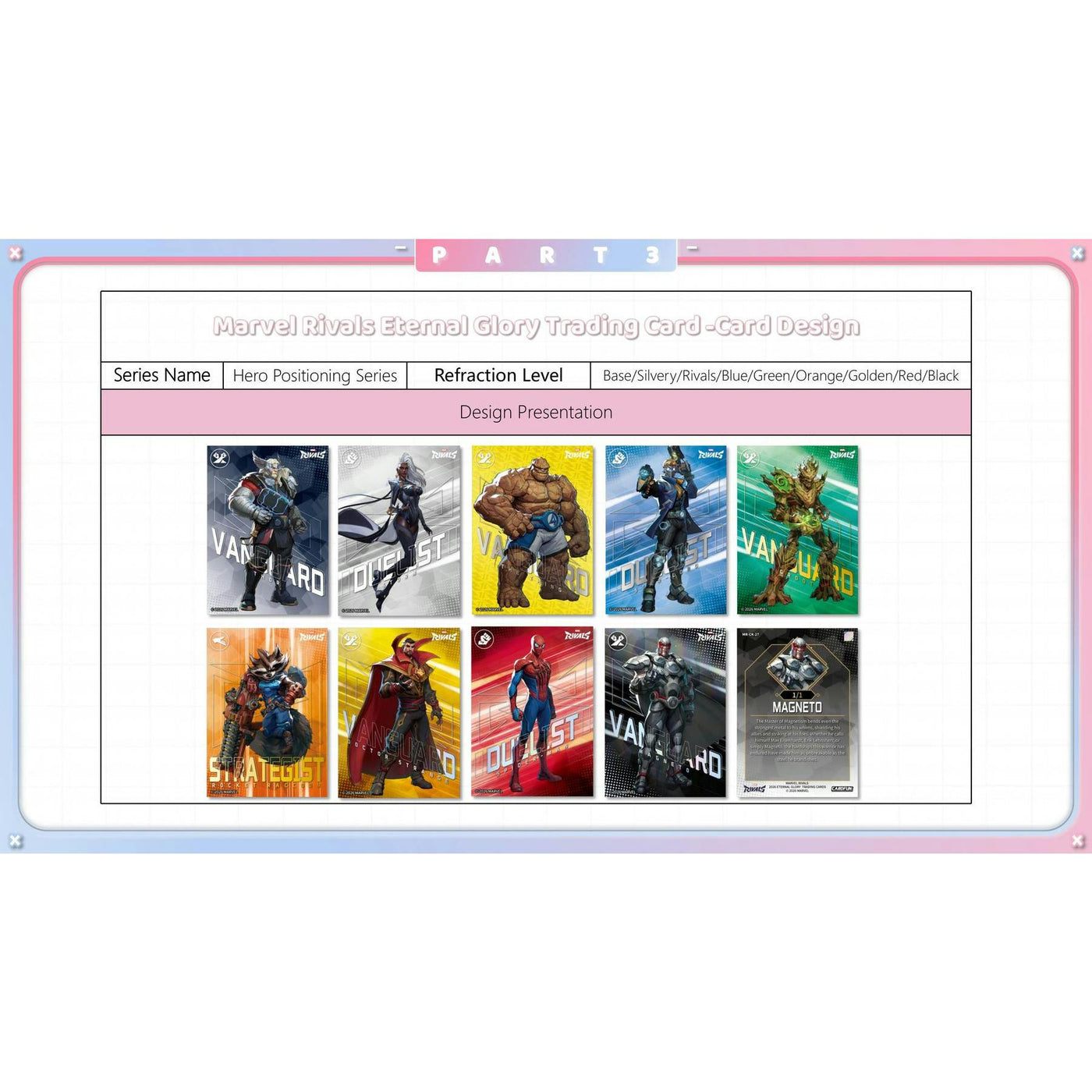 2026 Card.Fun Marvel Rivals Eternal Glory Hobby 10-Box Case
