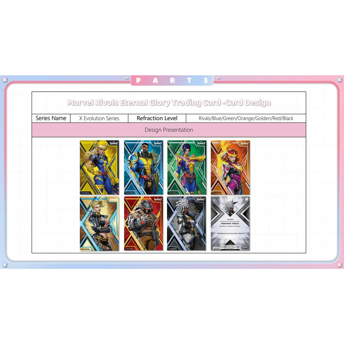 2026 Card.Fun Marvel Rivals Eternal Glory Hobby 10-Box Case