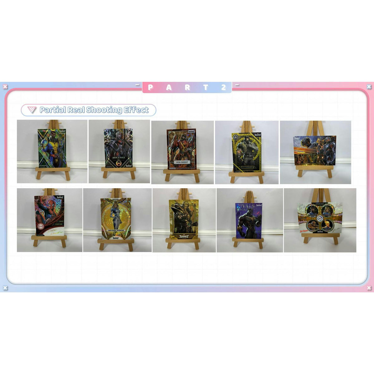 2026 Card.Fun Marvel Rivals Eternal Glory Hobby 10-Box Case