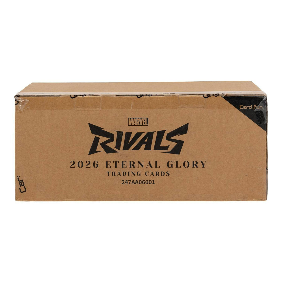 2026 Card.Fun Marvel Rivals Eternal Glory Hobby 10-Box Case