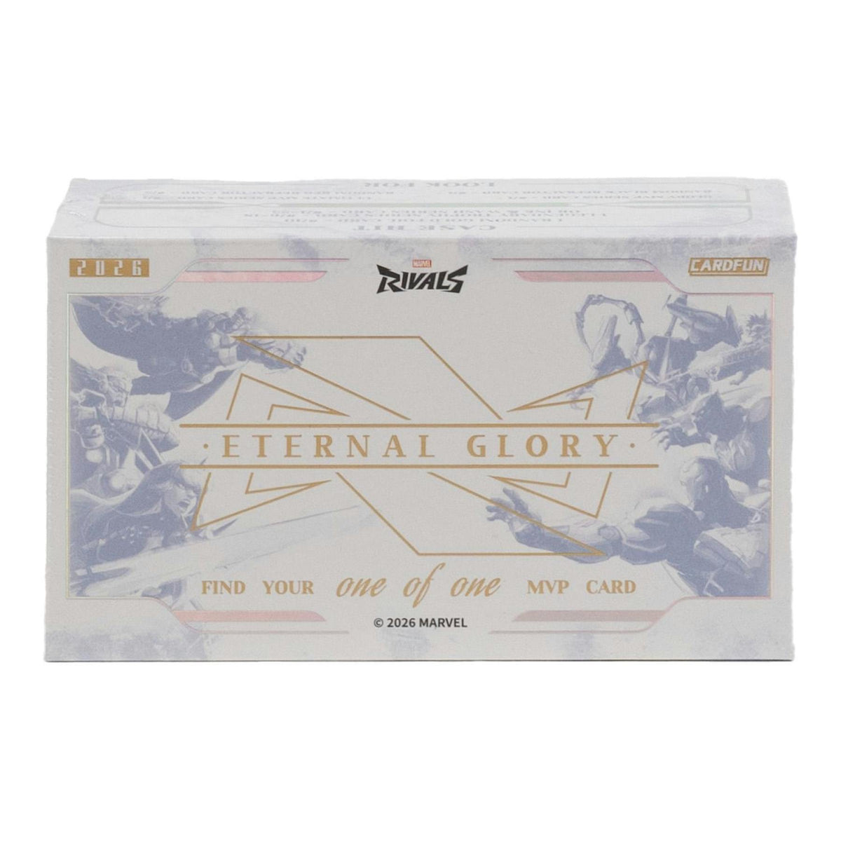 2026 Card.Fun Marvel Rivals Eternal Glory Hobby 10-Box Case