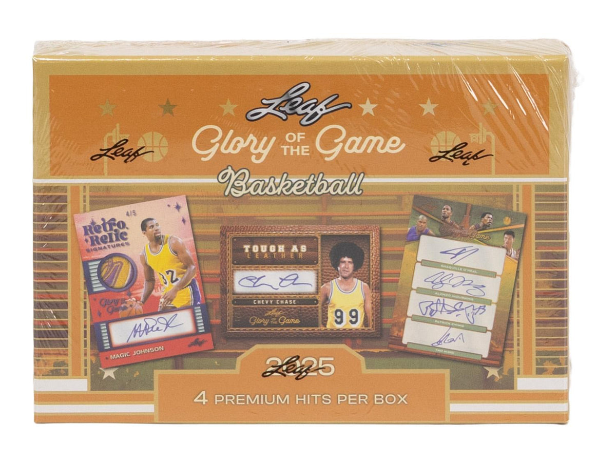 2025 Leaf Glory of the Game Basketball Hobby Box