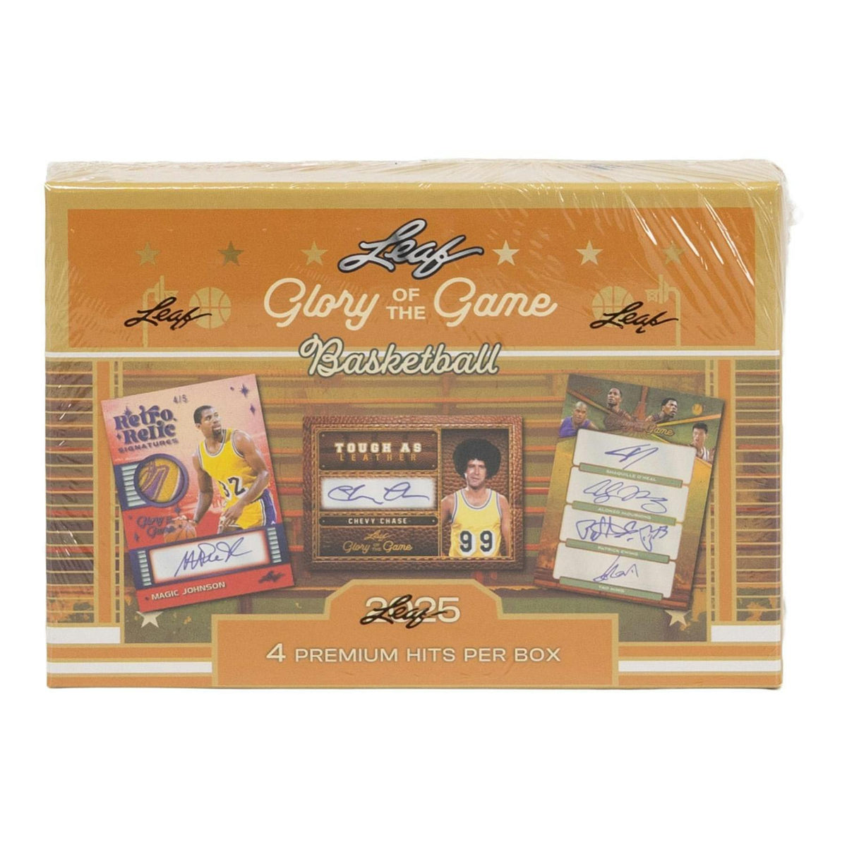 2025 Leaf Glory of the Game Basketball Hobby Box