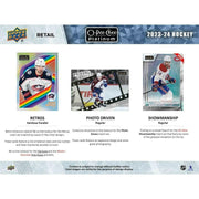 2023/24 Upper Deck O-Pee-Chee Platinum Hockey Blaster Box