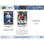 2023/24 Upper Deck O-Pee-Chee Platinum Hockey Blaster 20-Box Case