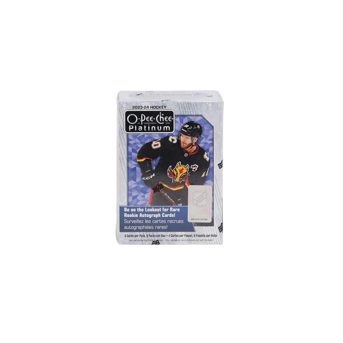 2023/24 Upper Deck O-Pee-Chee Platinum Hockey Blaster 20-Box Case