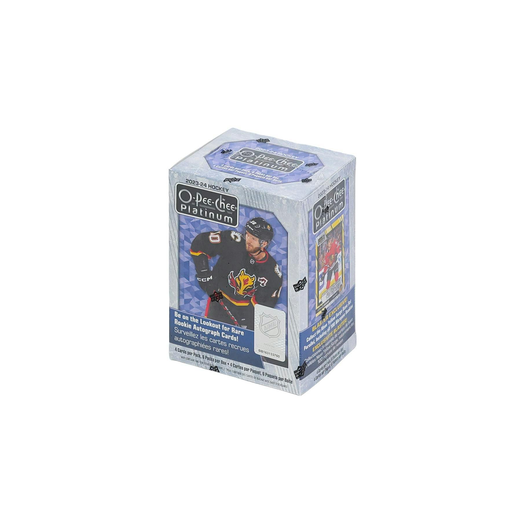 2023/24 Upper Deck O-Pee-Chee Platinum Hockey Blaster 20-Box Case