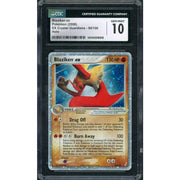 2006 Pokemon EX Crystal Guardians Blaziken ex Holo #90 CGC 10
