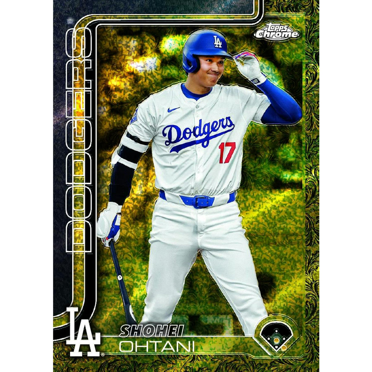 2025 Topps Gilded Collection Baseball Hobby 4-Box Case