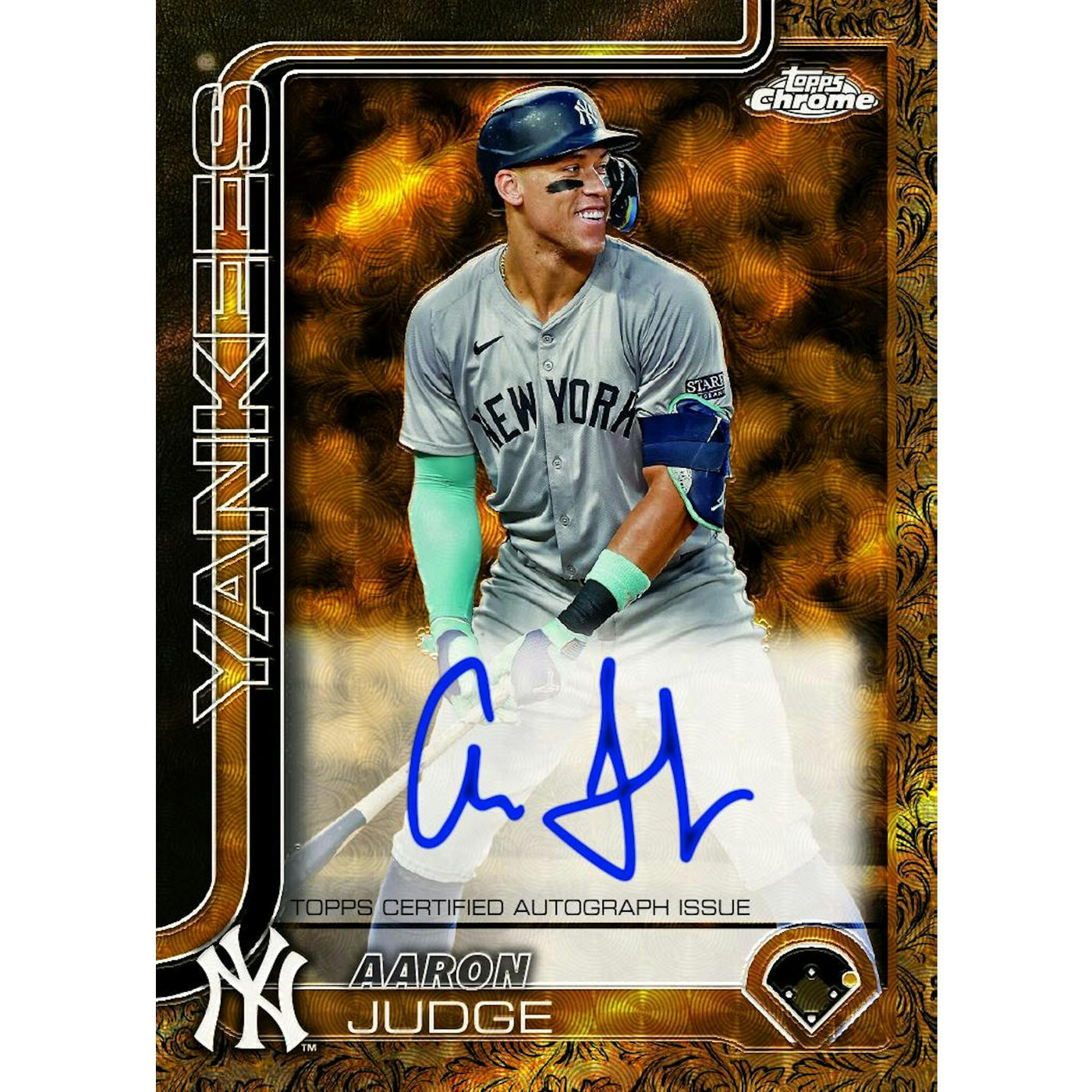 2025 Topps Gilded Collection Baseball Hobby 4-Box Case