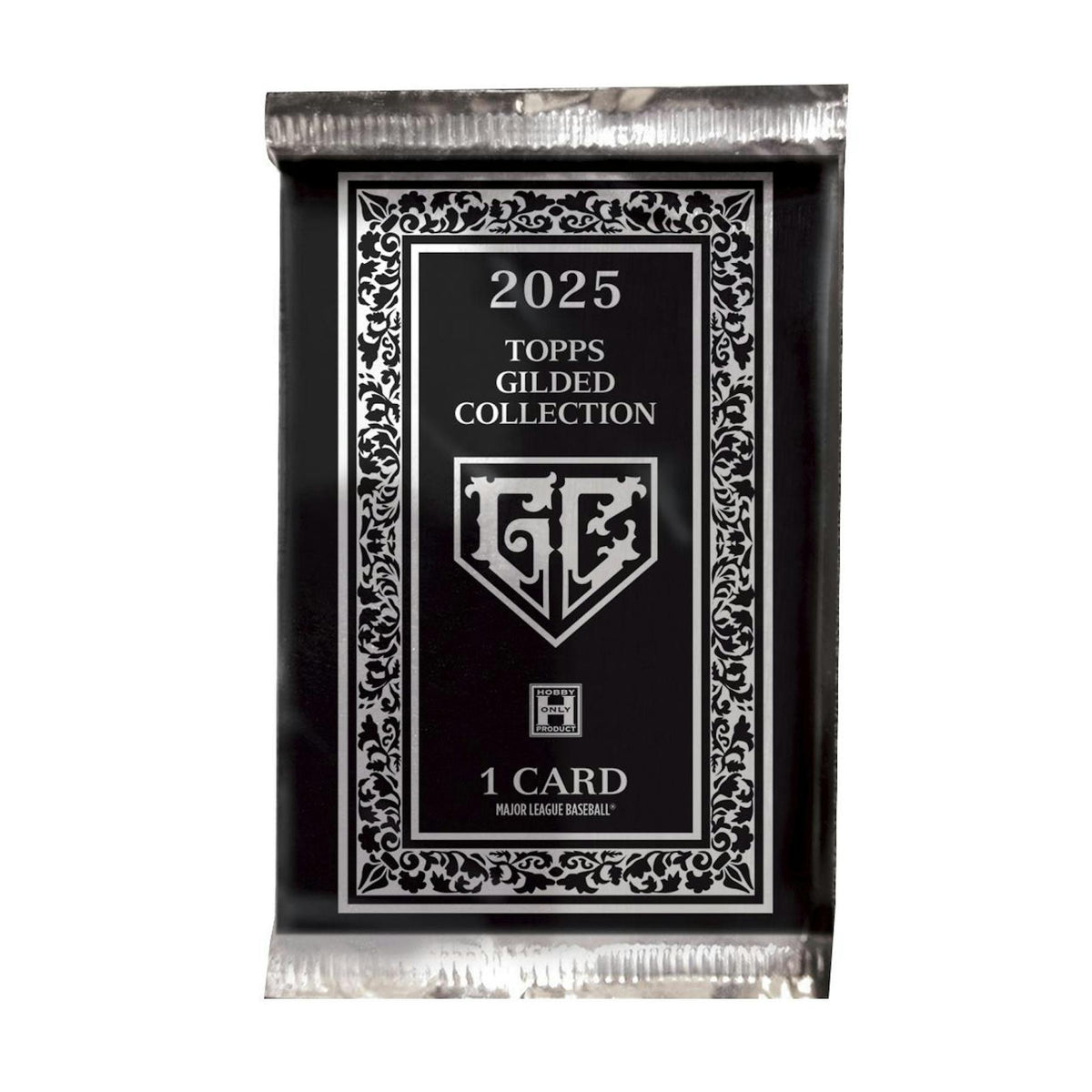 2025 Topps Gilded Collection Baseball Hobby 4-Box Case