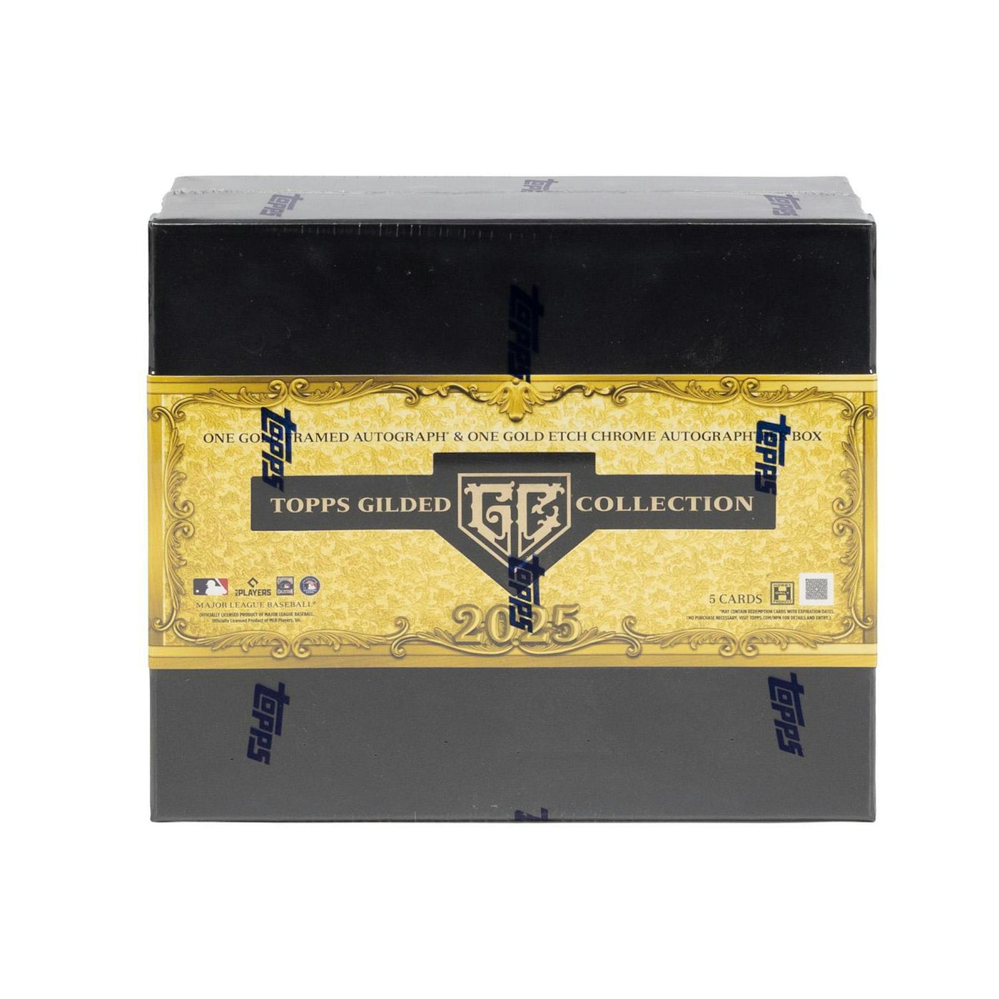 2025 Topps Gilded Collection Baseball Hobby 4-Box Case