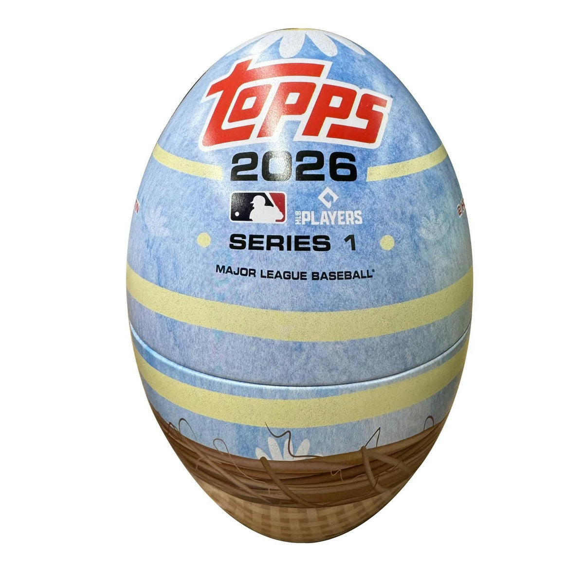 2026 Topps Series 1 Baseball 9-Tin 4-Box Case (36 Tins!)