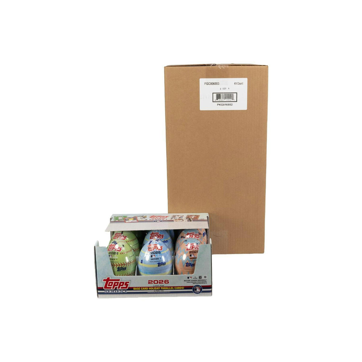 2026 Topps Series 1 Baseball 9-Tin 4-Box Case (36 Tins!)
