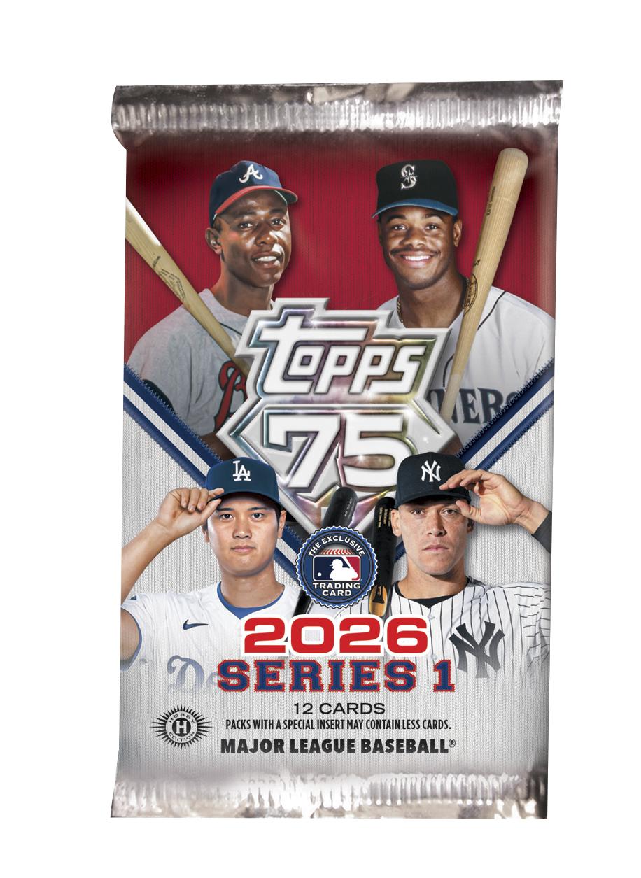 2026 Topps Series 1 Baseball Hobby Pack