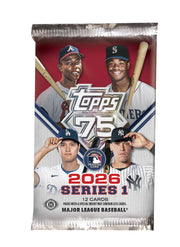 2026 Topps Series 1 Baseball Hobby Pack