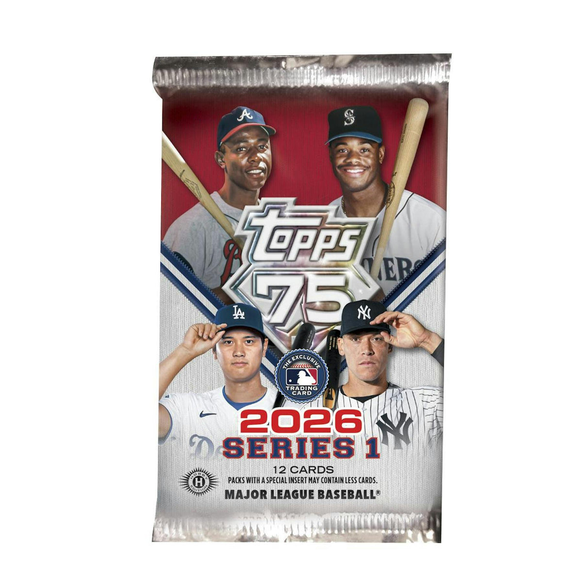 2026 Topps Series 1 Baseball Hobby Box