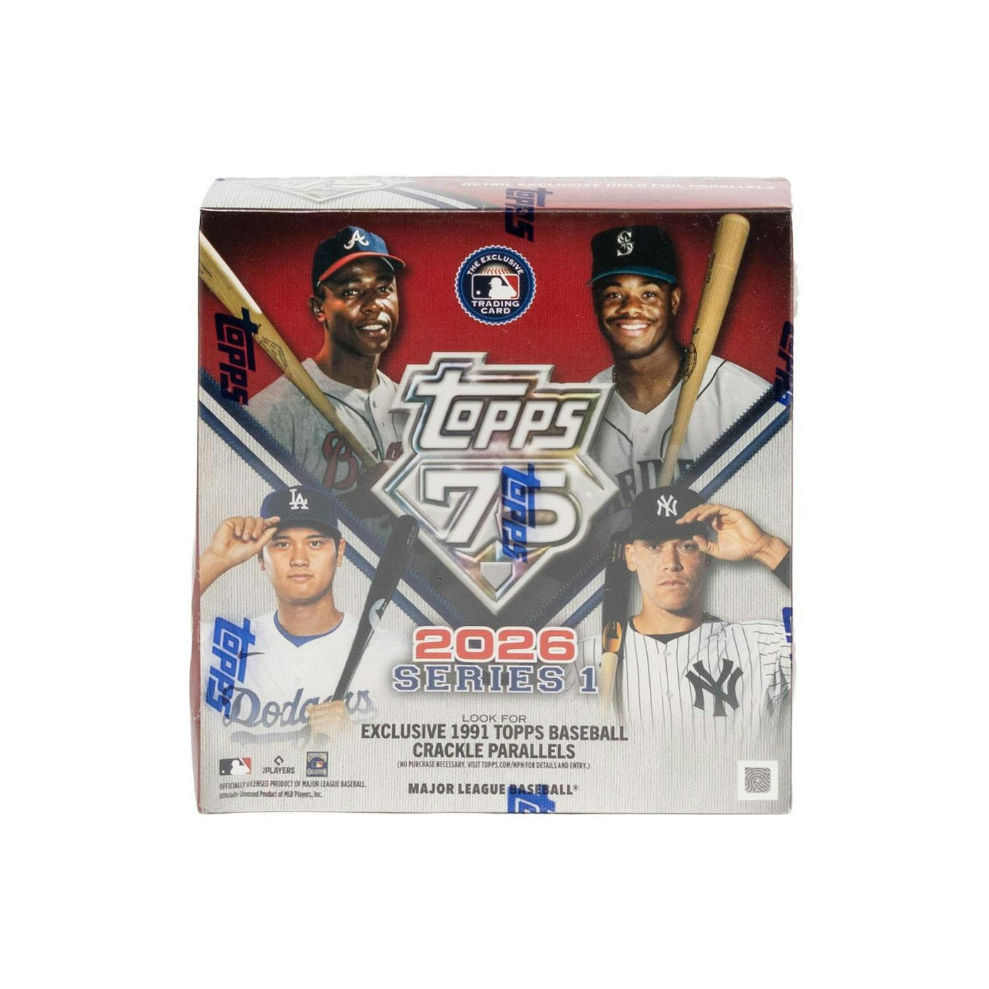 2026 Topps Series 1 Baseball Mega 20-Box Case