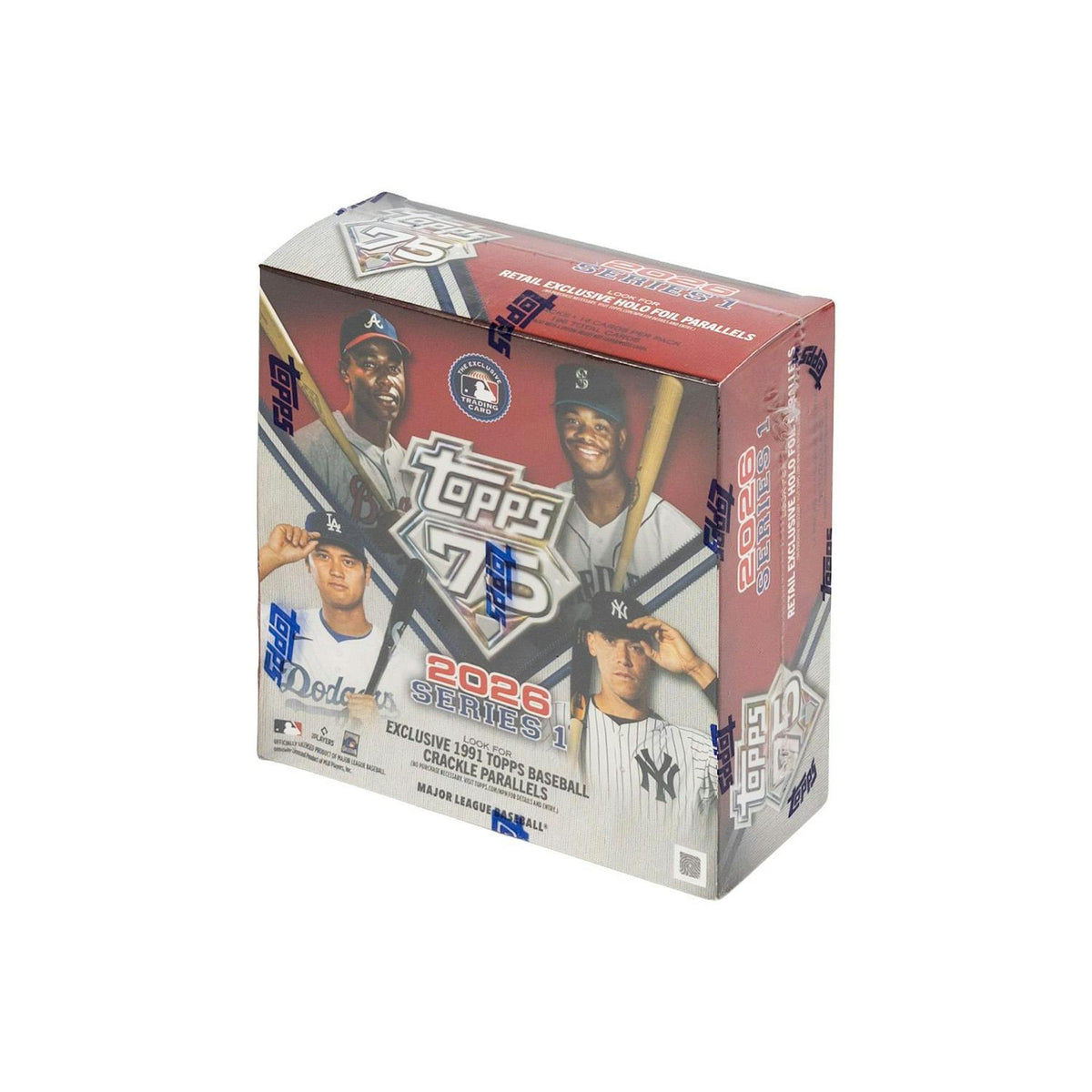 2026 Topps Series 1 Baseball Mega Box