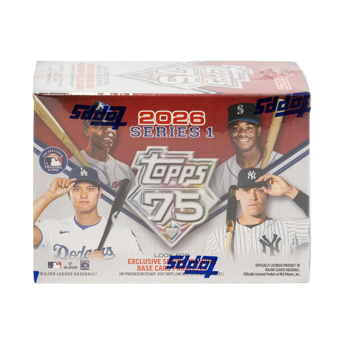 2026 Topps Series 1 Baseball Blaster 40-Box Case