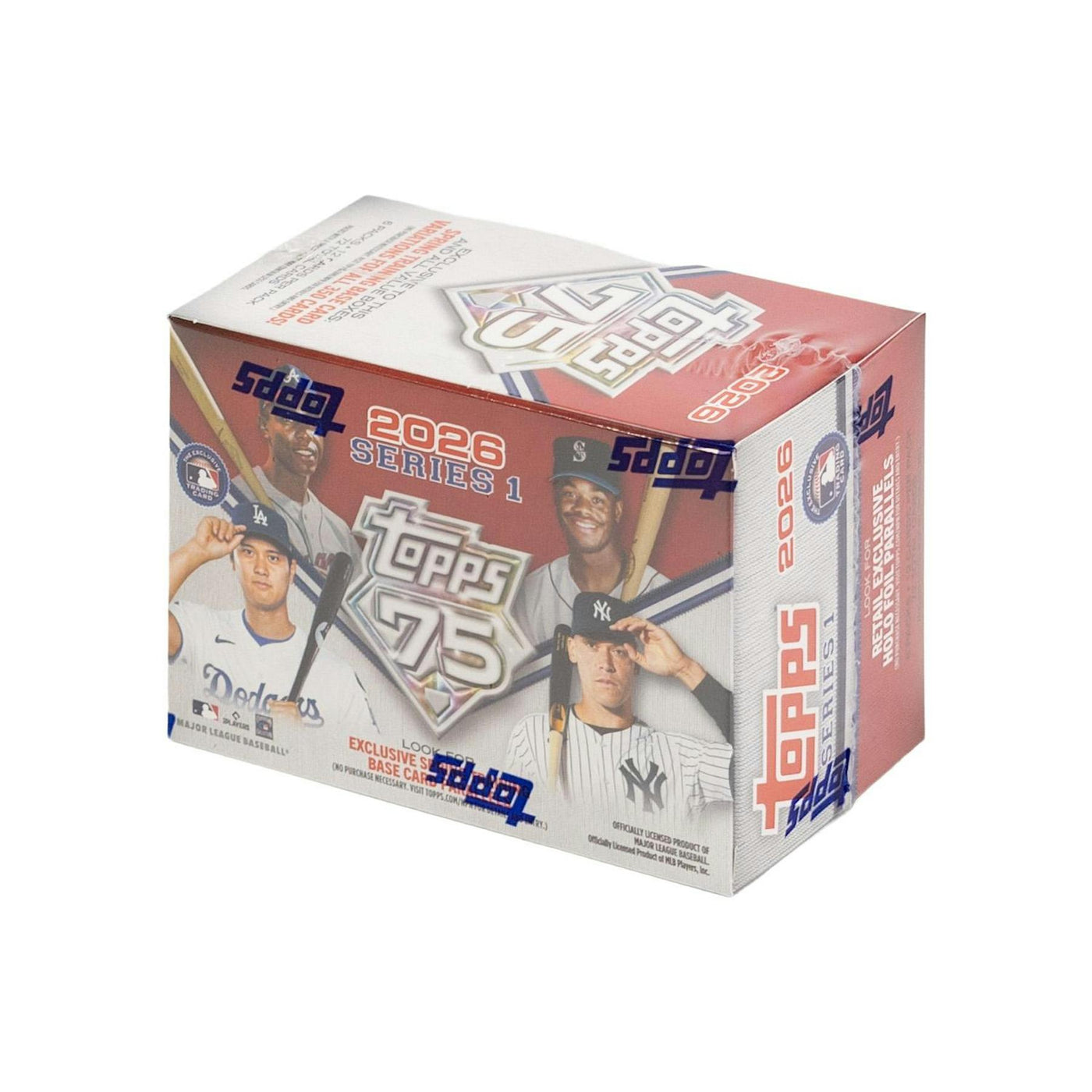 2026 Topps Series 1 Baseball Blaster 40-Box Case
