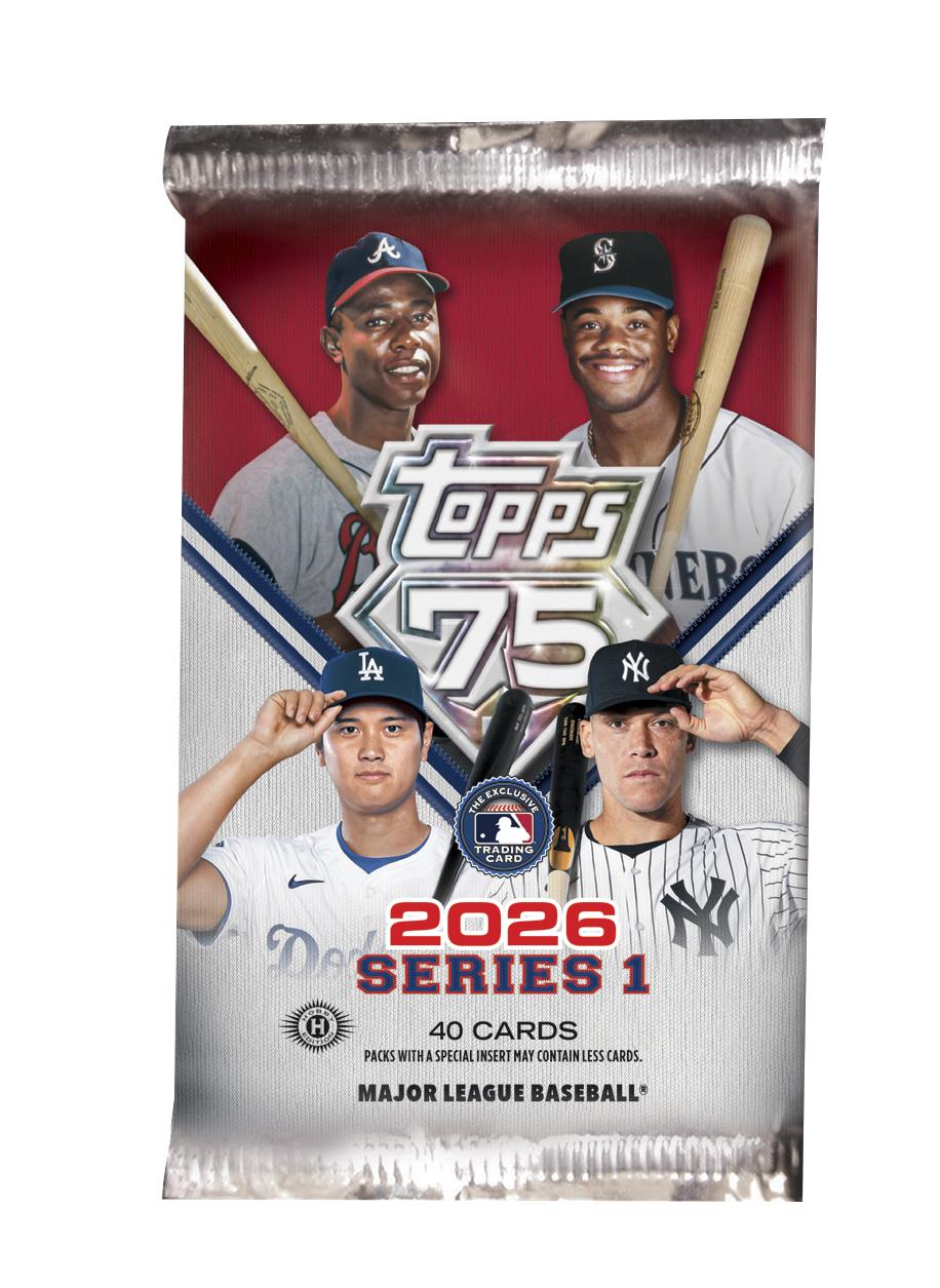 2026 Topps Series 1 Baseball Hobby Jumbo Pack