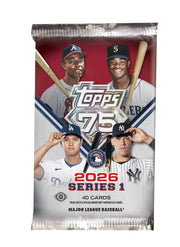 2026 Topps Series 1 Baseball Hobby Jumbo Pack