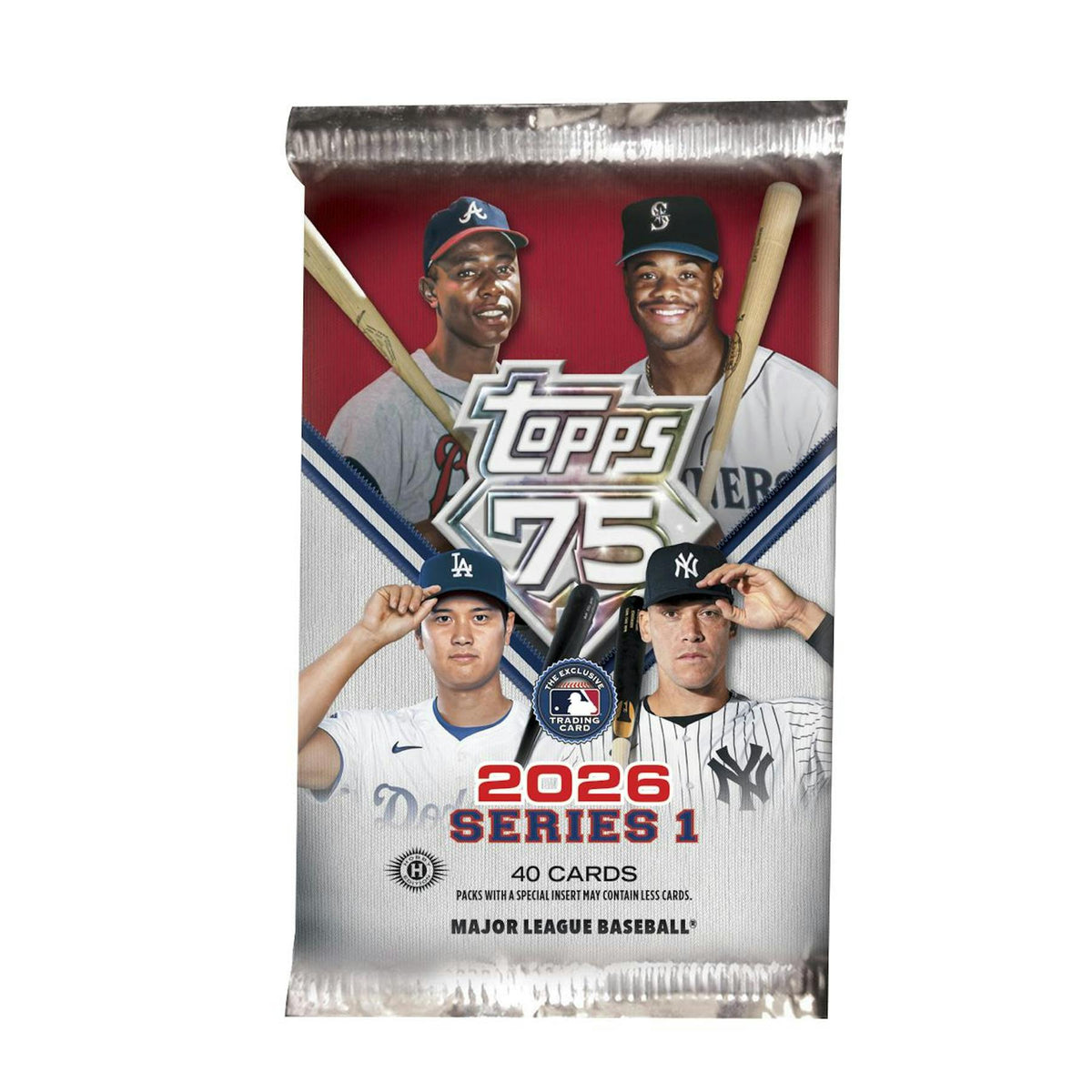 2026 Topps Series 1 Baseball Hobby Jumbo Pack