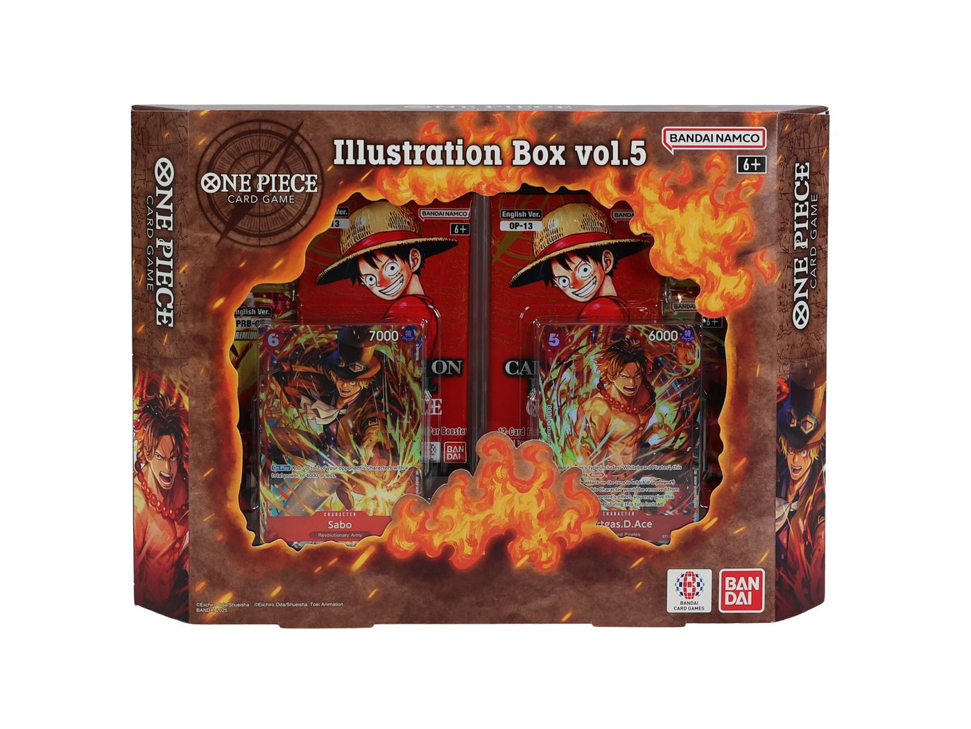 One Piece TCG: Illustration Box Vol. 5