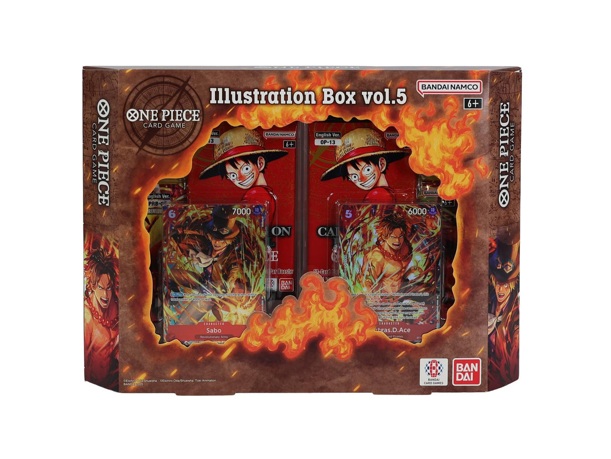 One Piece TCG: Illustration Box Vol. 5