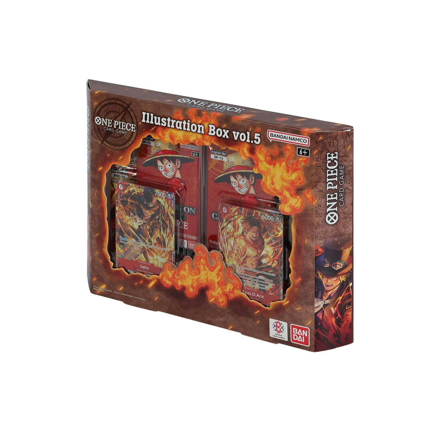 One Piece TCG: Illustration Box Vol. 5