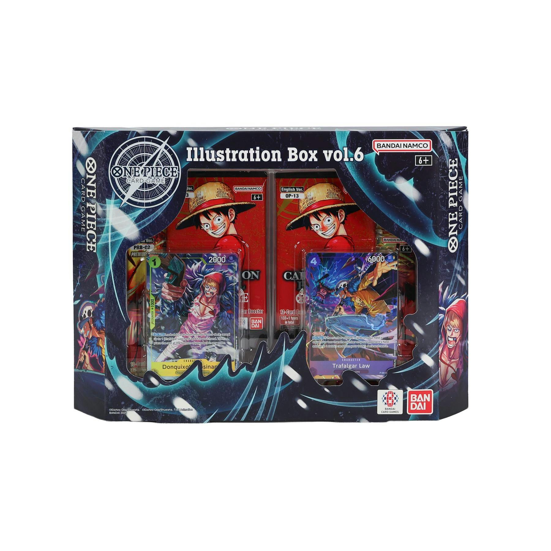 One Piece TCG: Illustration Box Vol. 6