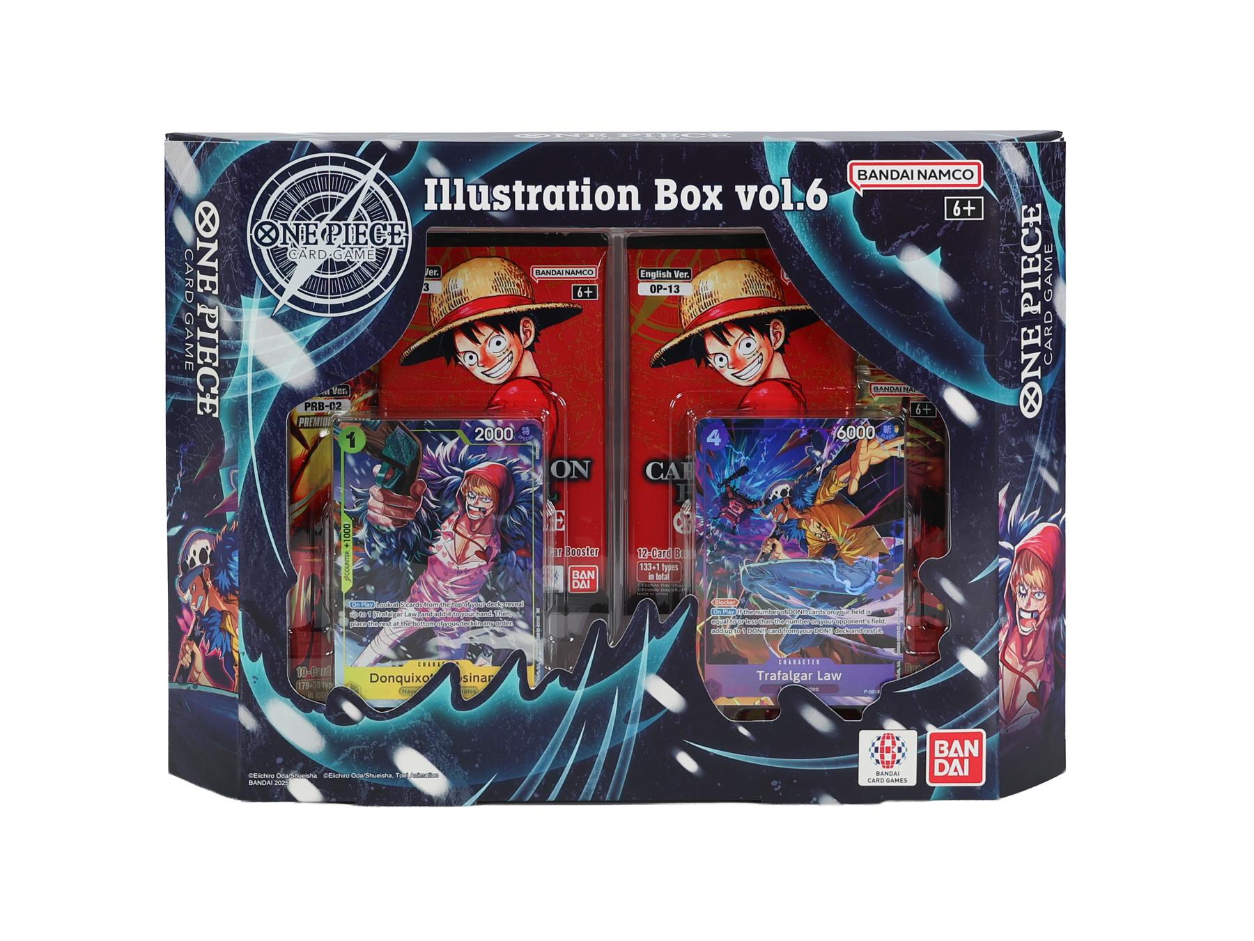 One Piece TCG: Illustration Box Vol. 6
