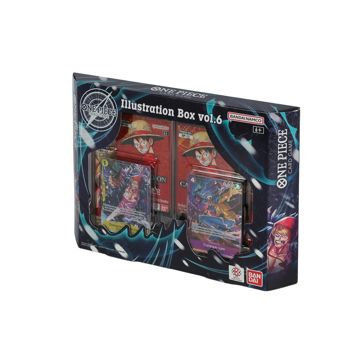 One Piece TCG: Illustration Box Vol. 6
