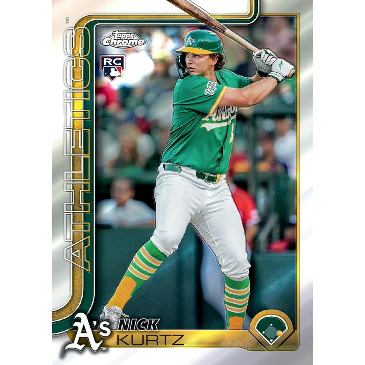 2025 Topps Chrome Update Series Baseball Mega 20-Box Case (Fanatics)