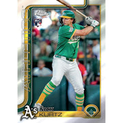 2025 Topps Chrome Update Series Baseball Mega 20-Box Case (Fanatics)