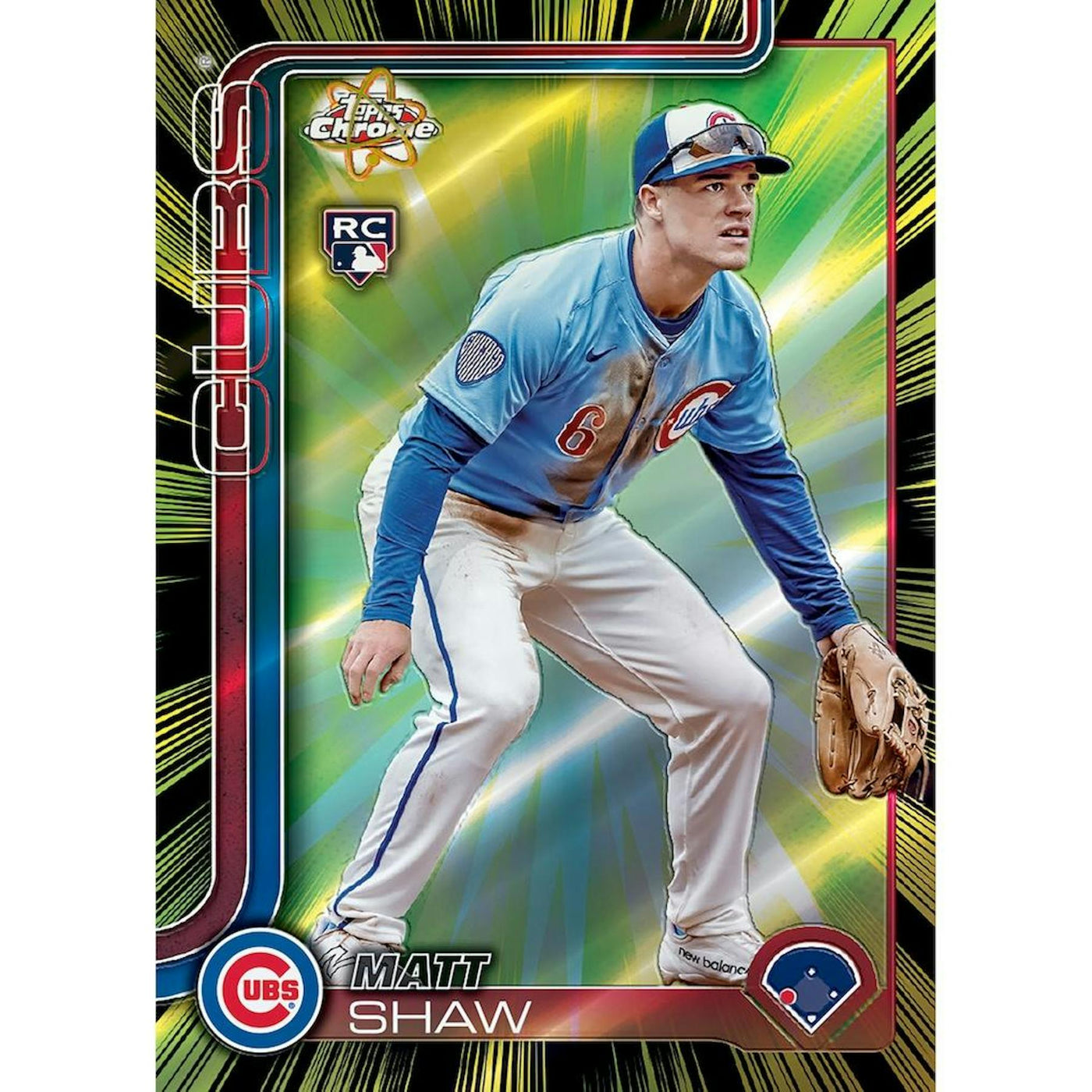2025 Topps Chrome Update Series Baseball Mega Box (Fanatics)