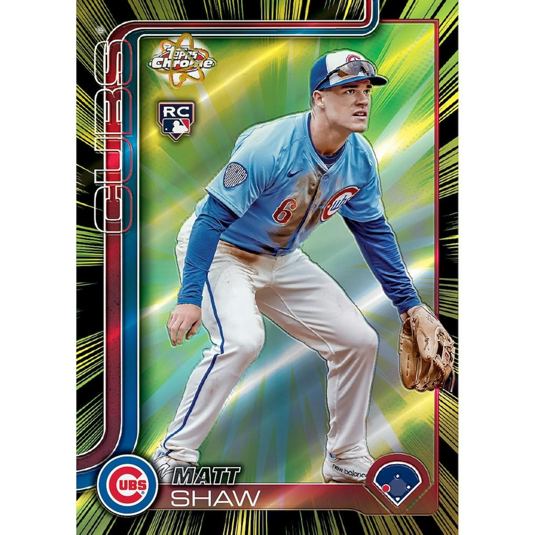 2025 Topps Chrome Update Series Baseball Mega Box (Fanatics)