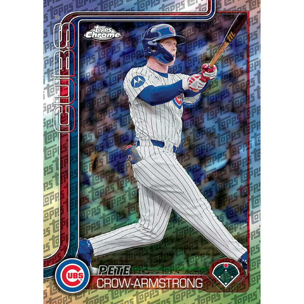 2025 Topps Chrome Update Series Baseball Mega 20-Box Case (Fanatics)