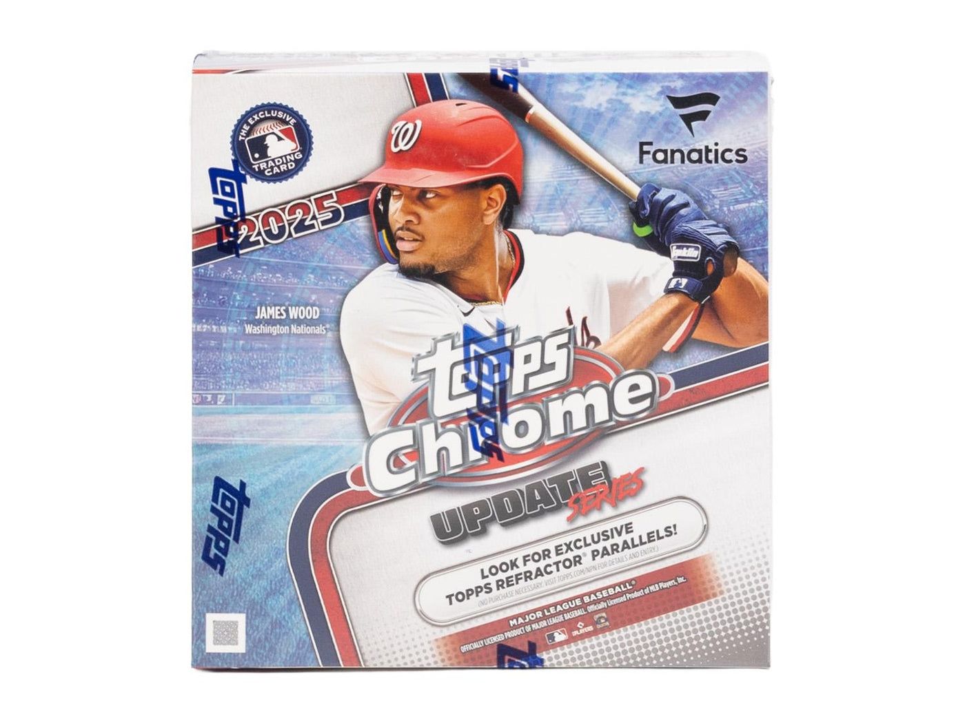 2025 Topps Chrome Update Series Baseball Mega Box (Fanatics)