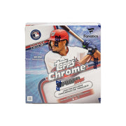 2025 Topps Chrome Update Series Baseball Mega 20-Box Case (Fanatics)