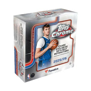 2025/26 Topps Chrome Basketball Mega Box (Fanatics)